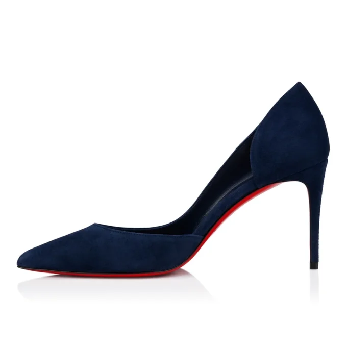 Iriza – 85-mm-Pumps – Veau Velours – Zaffiro – Damen Iriza – 85-mm-Pumps – Veau Velours – Zaffiro – Damen