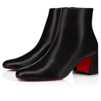 Jane Booty – 55 mm niedrige Stiefel – Kalbsleder – Schwarz – Damen