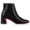 Jane Booty – 55 mm niedrige Stiefel – Kalbsleder – Schwarz – Damen Jane Booty – 55 mm niedrige Stiefel – Kalbsleder – Schwarz – Damen