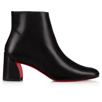 Jane Booty – 55 mm niedrige Stiefel – Kalbsleder – Schwarz – Damen