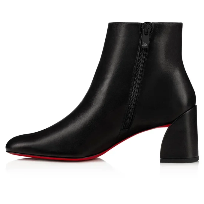 Jane Booty – 55 mm niedrige Stiefel – Kalbsleder – Schwarz – Damen Jane Booty – 55 mm niedrige Stiefel – Kalbsleder – Schwarz – Damen