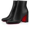 Jane Booty – 85 mm niedrige Stiefel – Kalbsleder – Schwarz – Damen Jane Booty – 85 mm niedrige Stiefel – Kalbsleder – Schwarz – Damen