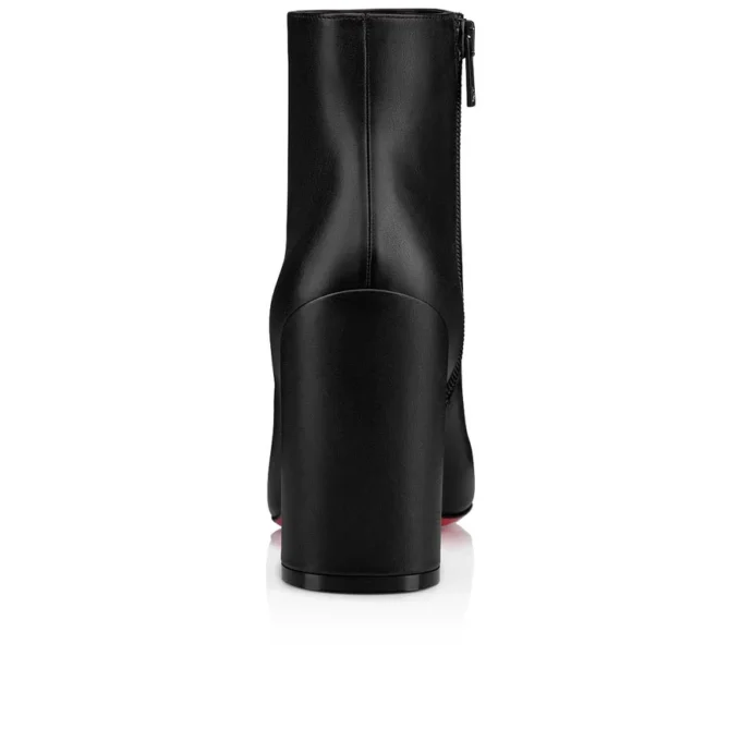 Jane Booty – 85 mm niedrige Stiefel – Kalbsleder – Schwarz – Damen Jane Booty – 85 mm niedrige Stiefel – Kalbsleder – Schwarz – Damen