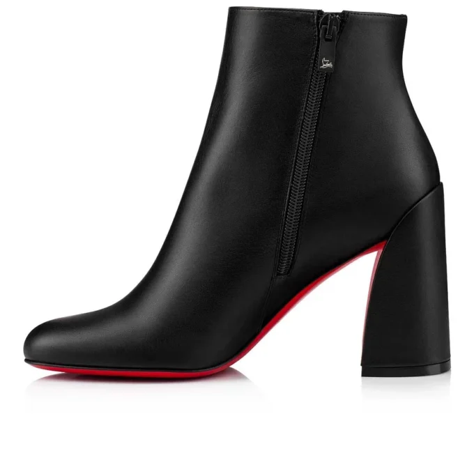 Jane Booty – 85 mm niedrige Stiefel – Kalbsleder – Schwarz – Damen Jane Booty – 85 mm niedrige Stiefel – Kalbsleder – Schwarz – Damen