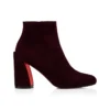 Jane Booty – 85 mm niedrige Stiefel – Veau Velours – Amara – Damen Jane Booty – 85 mm niedrige Stiefel – Veau Velours – Amara – Damen