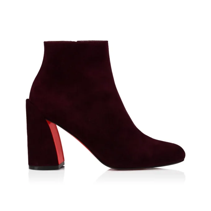 Jane Booty – 85 mm niedrige Stiefel – Veau Velours – Amara – Damen Jane Booty – 85 mm niedrige Stiefel – Veau Velours – Amara – Damen
