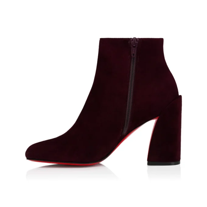 Jane Booty – 85 mm niedrige Stiefel – Veau Velours – Amara – Damen Jane Booty – 85 mm niedrige Stiefel – Veau Velours – Amara – Damen