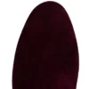 Jane Booty – 85 mm niedrige Stiefel – Veau Velours – Amara – Damen Jane Booty – 85 mm niedrige Stiefel – Veau Velours – Amara – Damen