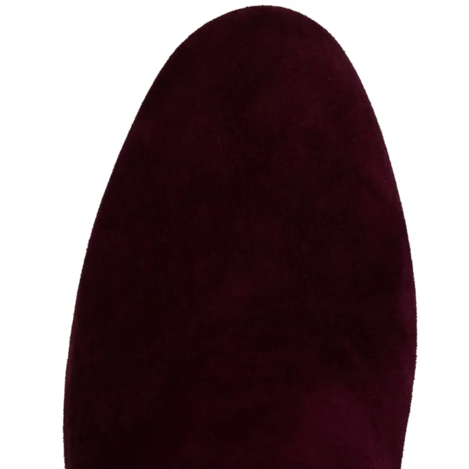 Jane Booty – 85 mm niedrige Stiefel – Veau Velours – Amara – Damen Jane Booty – 85 mm niedrige Stiefel – Veau Velours – Amara – Damen