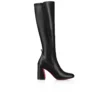 Jane Botta – 85-mm-Stiefel – Kalbsleder und Nappaleder – Schwarz – Damen Jane Botta – 85-mm-Stiefel – Kalbsleder und Nappaleder – Schwarz – Damen