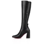 Jane Botta – 85-mm-Stiefel – Kalbsleder und Nappaleder – Schwarz – Damen Jane Botta – 85-mm-Stiefel – Kalbsleder und Nappaleder – Schwarz – Damen