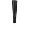 Jane Botta – 85-mm-Stiefel – Kalbsleder und Nappaleder – Schwarz – Damen Jane Botta – 85-mm-Stiefel – Kalbsleder und Nappaleder – Schwarz – Damen