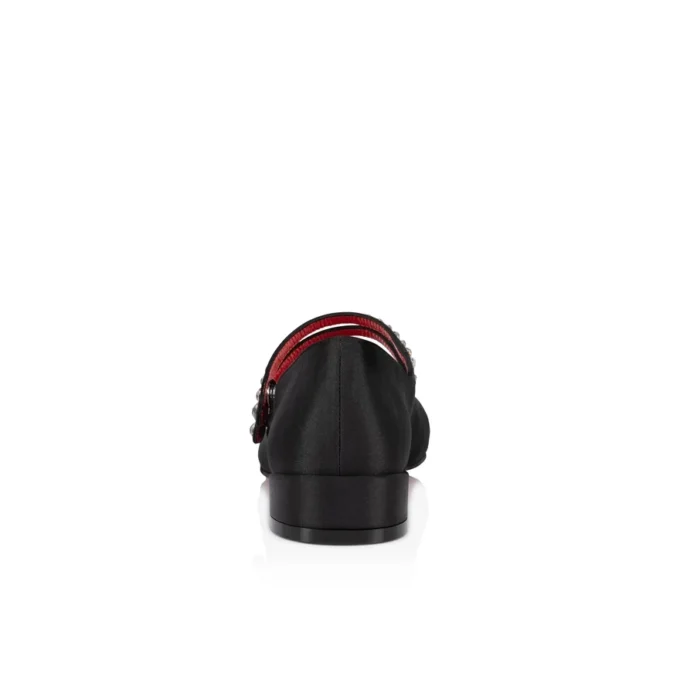 Jane Fille – Ballerinas – Kreppsatin – Schwarz – Kinder Jane Fille – Ballerinas – Kreppsatin – Schwarz – Kinder