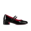 Jane Fille – Ballerinas – Lackkalbsleder – Schwarz – Kinder Jane Fille – Ballerinas – Lackkalbsleder – Schwarz – Kinder