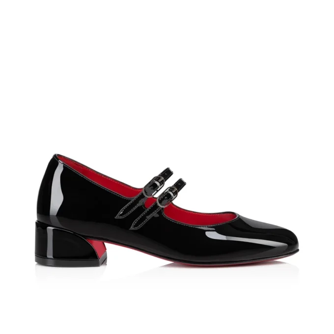Jane Fille – Ballerinas – Lackkalbsleder – Schwarz – Kinder Jane Fille – Ballerinas – Lackkalbsleder – Schwarz – Kinder