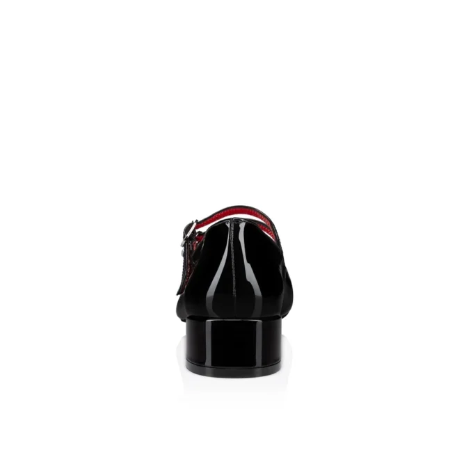 Jane Fille – Ballerinas – Lackkalbsleder – Schwarz – Kinder Jane Fille – Ballerinas – Lackkalbsleder – Schwarz – Kinder