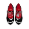 Jane Fille – Ballerinas – Lackkalbsleder – Schwarz – Kinder Jane Fille – Ballerinas – Lackkalbsleder – Schwarz – Kinder