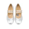 Jane Fille – Ballerinas – Laminiertes Nappaleder – Silber – Kinder Jane Fille – Ballerinas – Laminiertes Nappaleder – Silber – Kinder