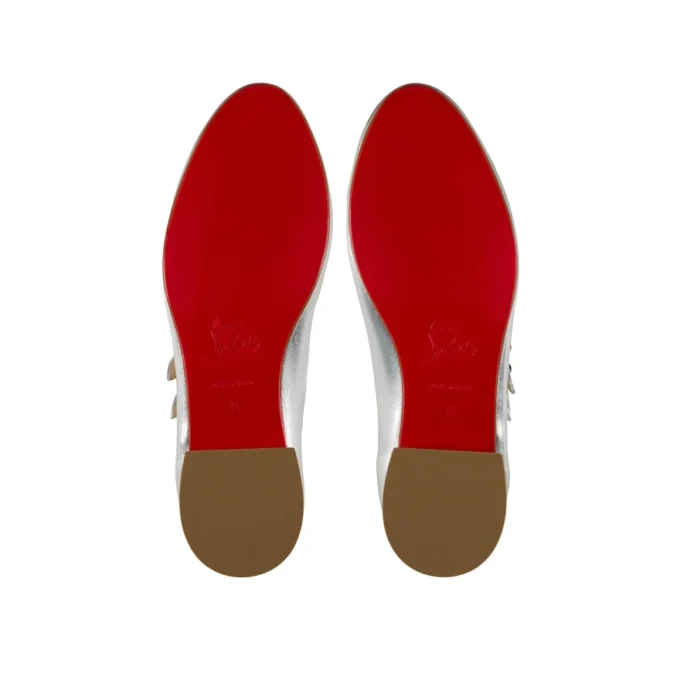 Jane Fille – Ballerinas – Laminiertes Nappaleder – Silber – Kinder Jane Fille – Ballerinas – Laminiertes Nappaleder – Silber – Kinder