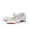 Jane Fille – Ballerinas – Perlglänzendes Nappaleder – Bianco – Kinder Jane Fille – Ballerinas – Perlglänzendes Nappaleder – Bianco – Kinder