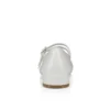 Jane Fille – Ballerinas – Perlglänzendes Nappaleder – Bianco – Kinder Jane Fille – Ballerinas – Perlglänzendes Nappaleder – Bianco – Kinder