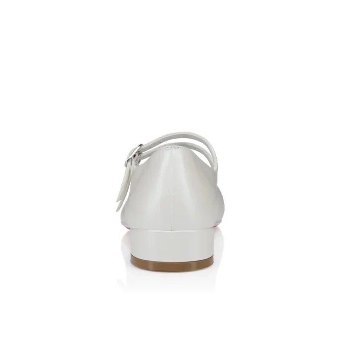 Jane Fille – Ballerinas – Perlglänzendes Nappaleder – Bianco – Kinder Jane Fille – Ballerinas – Perlglänzendes Nappaleder – Bianco – Kinder