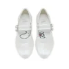 Jane Fille – Ballerinas – Perlglänzendes Nappaleder – Bianco – Kinder Jane Fille – Ballerinas – Perlglänzendes Nappaleder – Bianco – Kinder
