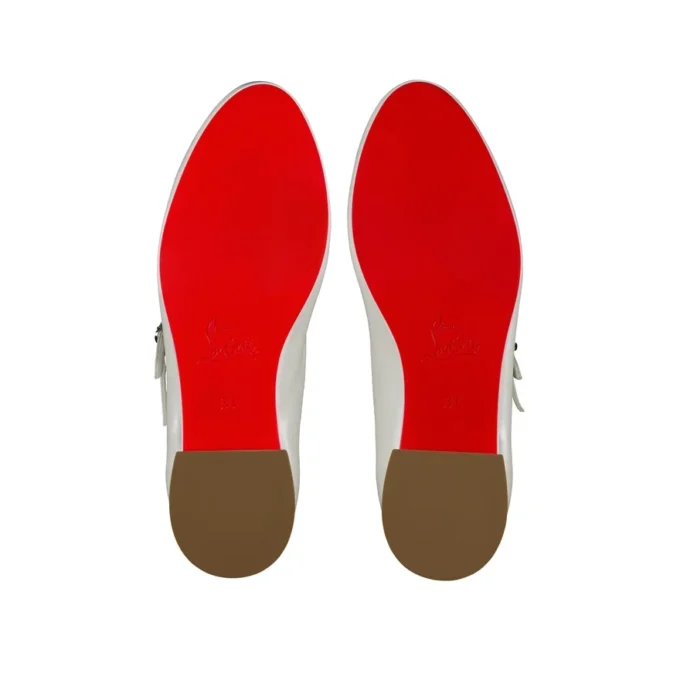Jane Fille – Ballerinas – Perlglänzendes Nappaleder – Bianco – Kinder Jane Fille – Ballerinas – Perlglänzendes Nappaleder – Bianco – Kinder
