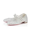 Jane Fille Strass Boum – Ballerinas – Krepp-Satin und Strass – Elfenbein – Kinder Jane Fille Strass Boum – Ballerinas – Krepp-Satin und Strass – Elfenbein – Kinder