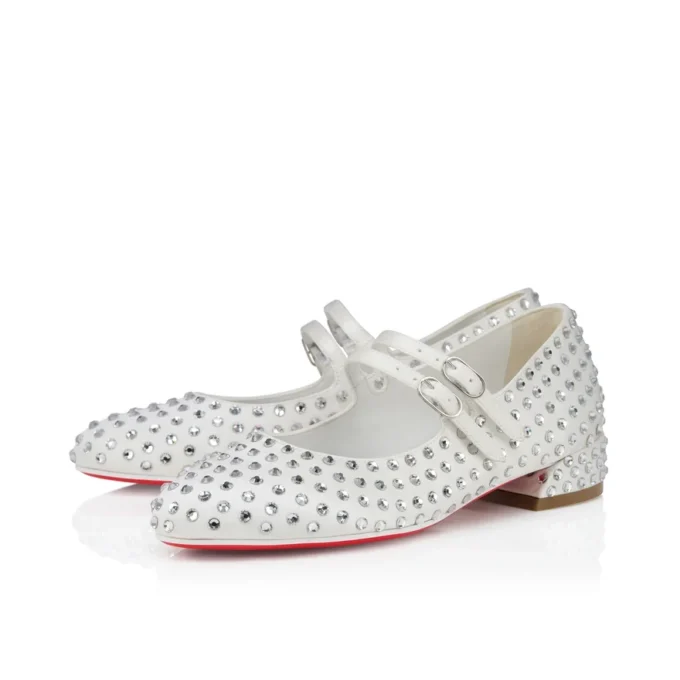 Jane Fille Strass Boum – Ballerinas – Krepp-Satin und Strass – Elfenbein – Kinder Jane Fille Strass Boum – Ballerinas – Krepp-Satin und Strass – Elfenbein – Kinder