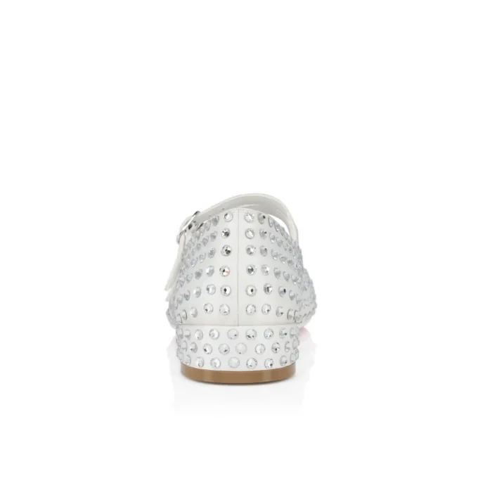 Jane Fille Strass Boum – Ballerinas – Krepp-Satin und Strass – Elfenbein – Kinder Jane Fille Strass Boum – Ballerinas – Krepp-Satin und Strass – Elfenbein – Kinder