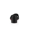 Jane Mule – 55 mm Pantoletten – Lamm-Nappaleder – Schwarz – Damen Jane Mule – 55 mm Pantoletten – Lamm-Nappaleder – Schwarz – Damen