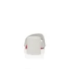Jane Mule – 55 mm Pantoletten – Nappaleder – Bianco – Damen Jane Mule – 55 mm Pantoletten – Nappaleder – Bianco – Damen