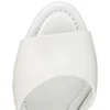 Jane Mule – 85 mm Mules – Lamm-Nappaleder – Bianco – Damen Jane Mule – 85 mm Mules – Lamm-Nappaleder – Bianco – Damen