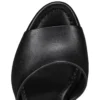 Jane Mule – 85 mm Mules – Lamm-Nappaleder – Schwarz – Damen Jane Mule – 85 mm Mules – Lamm-Nappaleder – Schwarz – Damen