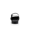 Jane Nina – Pantoletten – Lackkalbsleder – Schwarz – Damen Jane Nina – Pantoletten – Lackkalbsleder – Schwarz – Damen