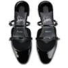 Jane Nina – Pantoletten – Lackkalbsleder – Schwarz – Damen Jane Nina – Pantoletten – Lackkalbsleder – Schwarz – Damen