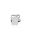 Janetonga – 55-mm-Zehensandalen – Lamm-Nappaleder – Bianco – Damen Janetonga – 55-mm-Zehensandalen – Lamm-Nappaleder – Bianco – Damen
