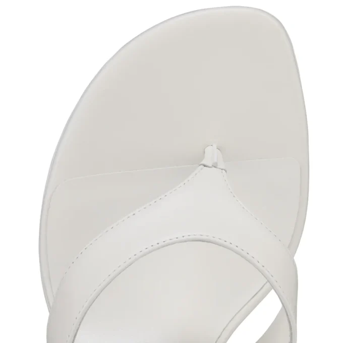 Janetonga – 55-mm-Zehensandalen – Lamm-Nappaleder – Bianco – Damen Janetonga – 55-mm-Zehensandalen – Lamm-Nappaleder – Bianco – Damen
