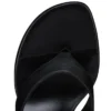 Janetonga – 55-mm-Zehensandalen – Lamm-Nappaleder – Schwarz – Damen Janetonga – 55-mm-Zehensandalen – Lamm-Nappaleder – Schwarz – Damen