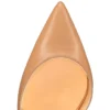 Jenlove – 100-mm-Riemchenpumps – Ziegenleder – Blush – Damen