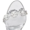 Just Jewel – 85-mm-Sandalen – TPU und laminiertes Kalbsleder – Kristall – Damen Just Jewel – 85-mm-Sandalen – TPU und laminiertes Kalbsleder – Kristall – Damen