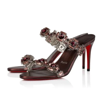 Just Jewel – 85-mm-Sandalen – TPU und laminiertes Kalbsleder – Palacy – Damen