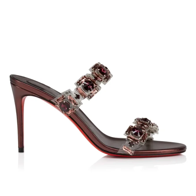 Just Jewel – 85-mm-Sandalen – TPU und laminiertes Kalbsleder – Palacy – Damen Just Jewel – 85-mm-Sandalen – TPU und laminiertes Kalbsleder – Palacy – Damen