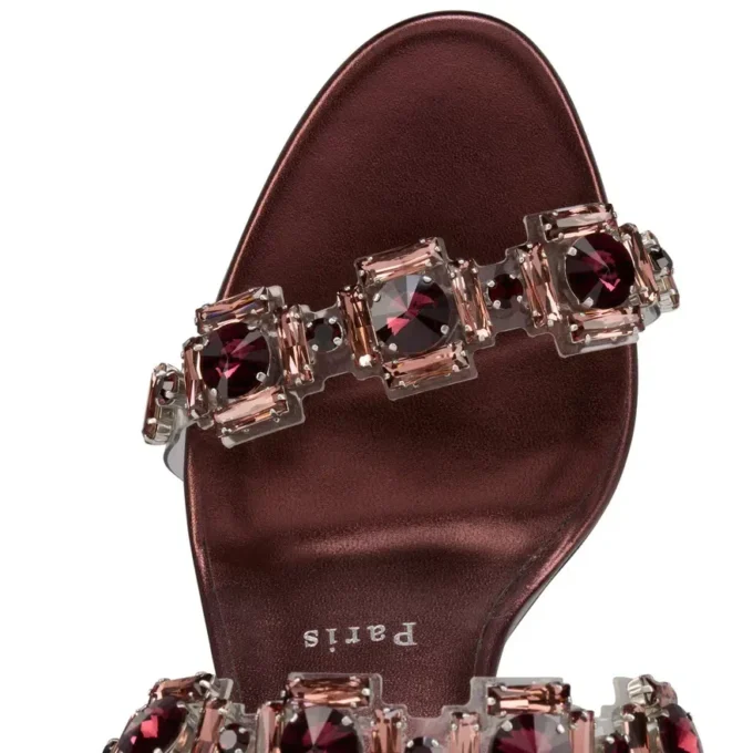 Just Jewel – 85-mm-Sandalen – TPU und laminiertes Kalbsleder – Palacy – Damen Just Jewel – 85-mm-Sandalen – TPU und laminiertes Kalbsleder – Palacy – Damen