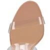 Just Nothing – 55-mm-Pantoletten – TPU und lackiertes Kalbsleder – Blush – Damen Just Nothing – 55-mm-Pantoletten – TPU und lackiertes Kalbsleder – Blush – Damen
