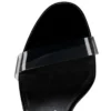 Just Nothing – 55-mm-Pantoletten – TPU und lackiertes Kalbsleder – Schwarz – Damen Just Nothing – 55-mm-Pantoletten – TPU und lackiertes Kalbsleder – Schwarz – Damen