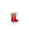 Just Nothing – 85-mm-Pantoletten – Lackleder und TPU – Blush – Damen Just Nothing – 85-mm-Pantoletten – Lackleder und TPU – Blush – Damen