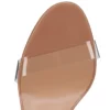 Just Nothing – 85-mm-Pantoletten – Lackleder und TPU – Blush – Damen Just Nothing – 85-mm-Pantoletten – Lackleder und TPU – Blush – Damen