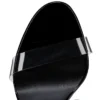 Just Nothing Alta – 150-mm-Pantoletten – TPU und lackiertes Kalbsleder – Schwarz – Damen Just Nothing Alta – 150-mm-Pantoletten – TPU und lackiertes Kalbsleder – Schwarz – Damen